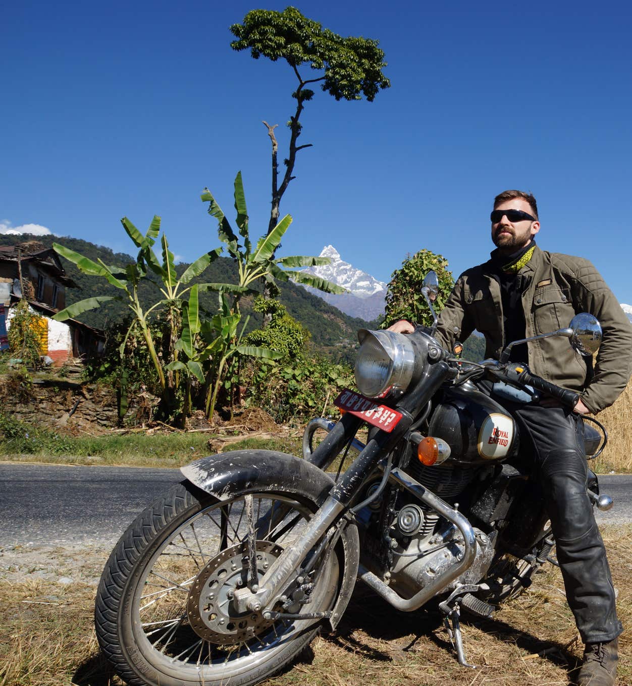Nepal & Europe motorbike-tours by www.easy-rider-tours.com/classic-tour/en