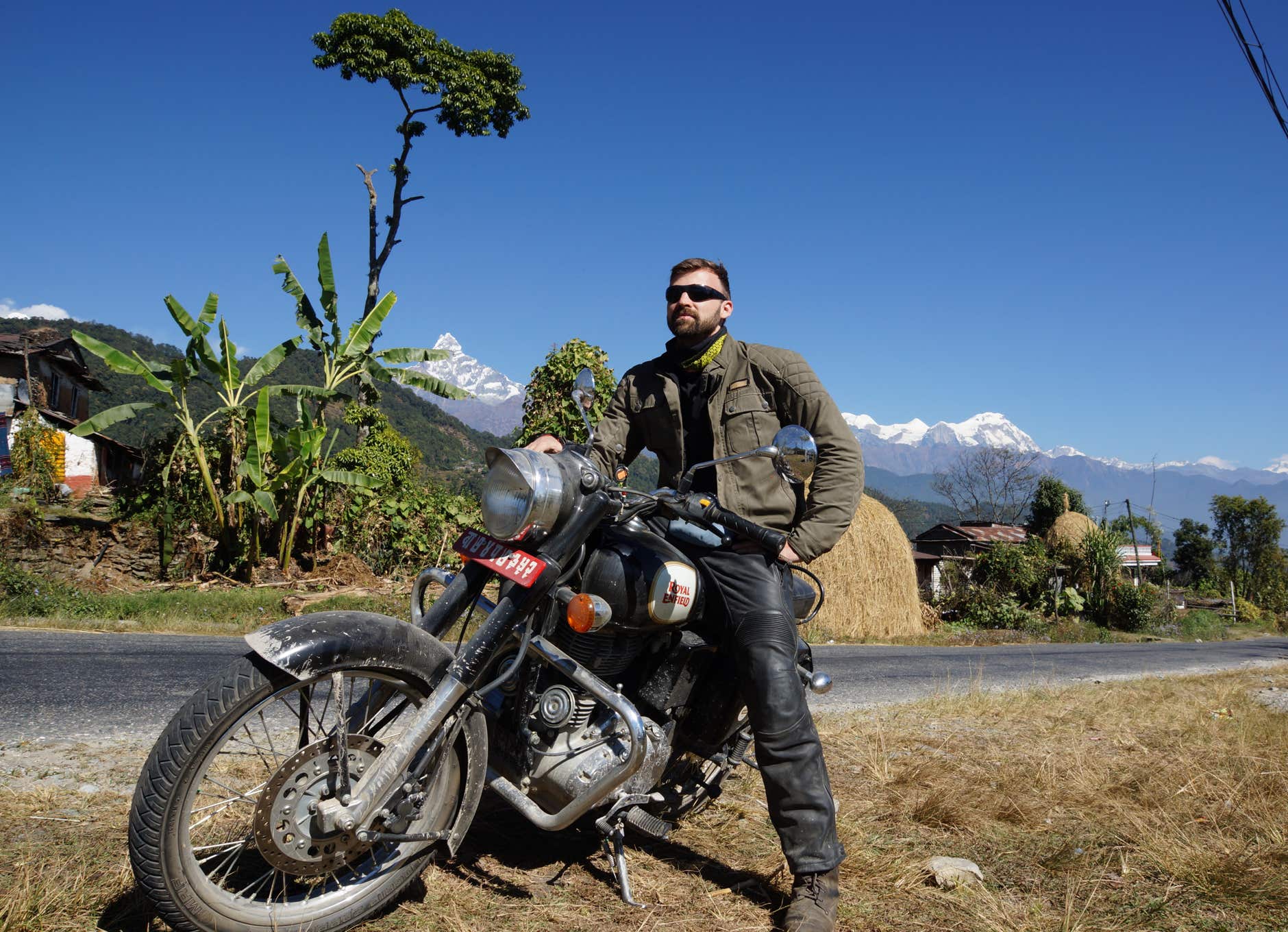 Nepal & Europe Motorbike Tours by www.easy-rider-tours.com