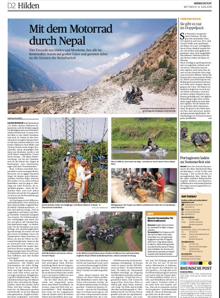 Nepal & Europa Motorradtouren by www.easy-rider-tours.com