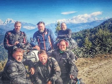 Nepal & Europa Motorradtouren by www.easy-rider-tours.com