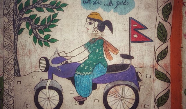 MÄDELS - Nepal ganz frau entdeckem.